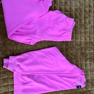 Gap Pink Sweat Suit